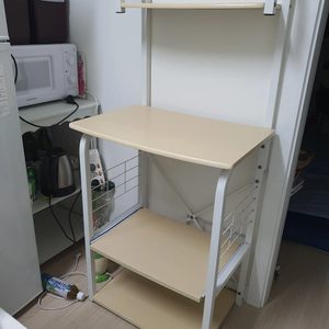 전자렌지진열대 전자렌지선반 전자렌지다이 25000원