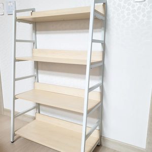 책장,책꽂이,4단선반,철제선반,철제책꽂이