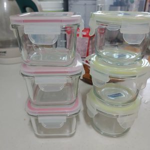 이유식 글라스락( 파이넥스,글라스락)