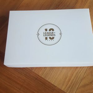 리그오브레전드 게임 무드등 한정판