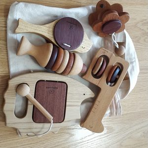 숲소리 블럭, 숲소리 악기놀이(딸랑이), 숲소리 기차