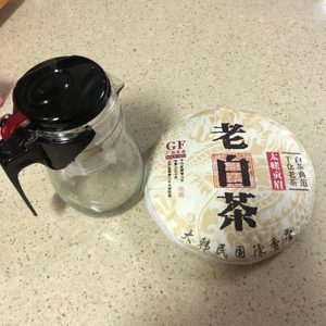 차 우려먹는포트+노백차