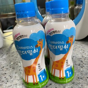 킨더밀쉬 베비언스킨더밀쉬 1단계
