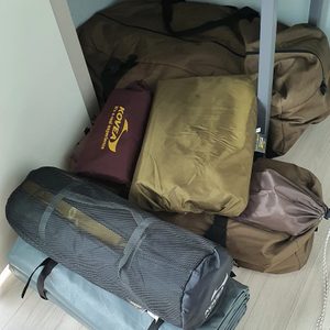 코베아 이스턴 구형 텐트 완전 풀셋