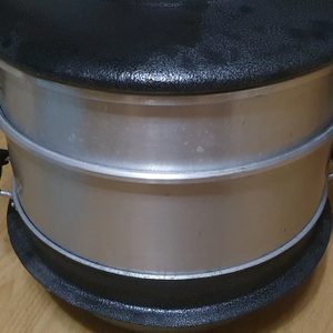 대형 가마솥(가로38/세로39) 3단 찜솥.찜통 새거