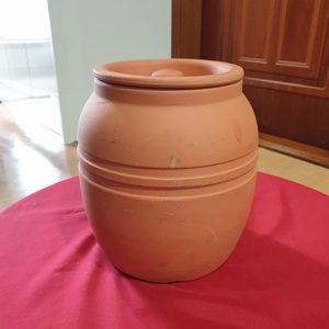 황토 항아리 쌀통 쌀독 황토쌀독 뒤주 쌀단지 잡곡단지