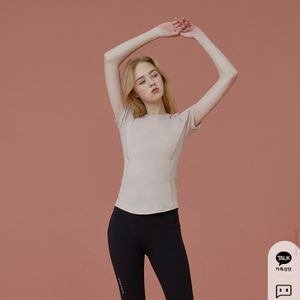 젝시믹스 아이스페더 블랙, 메이플베이지/젝시믹스 상의/젝시믹스 요가복
