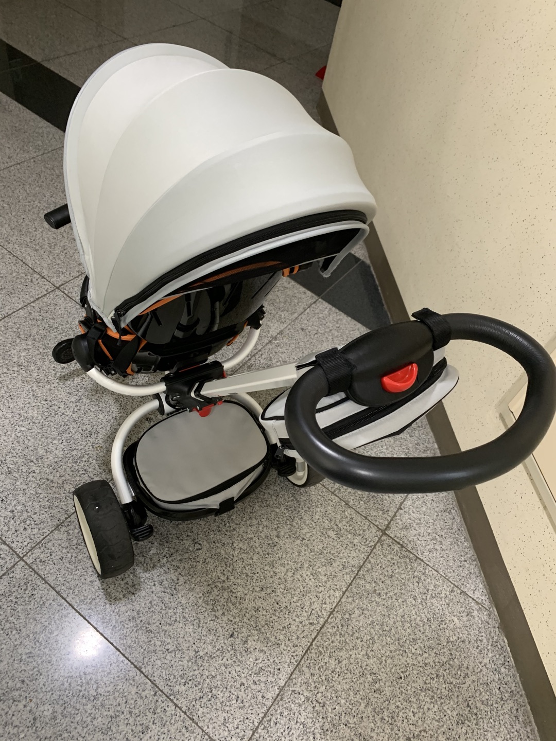 삼천리 유모차 자전거