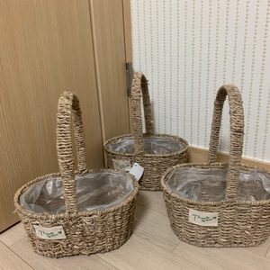 왕골 바구니, 꽃바구니, 소품바구니