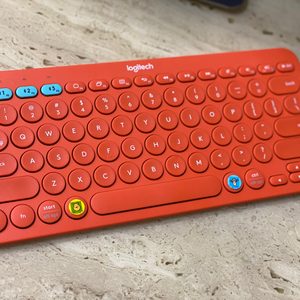 로지텍 k380 오렌지색 희귀색, Logitech K380 Orange