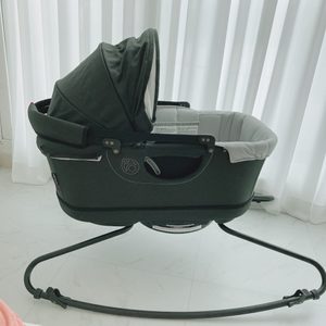 오르빗 베시넷 (새상품) /오르빗g5 /바운서 겸용 /바구니침대/아기침대