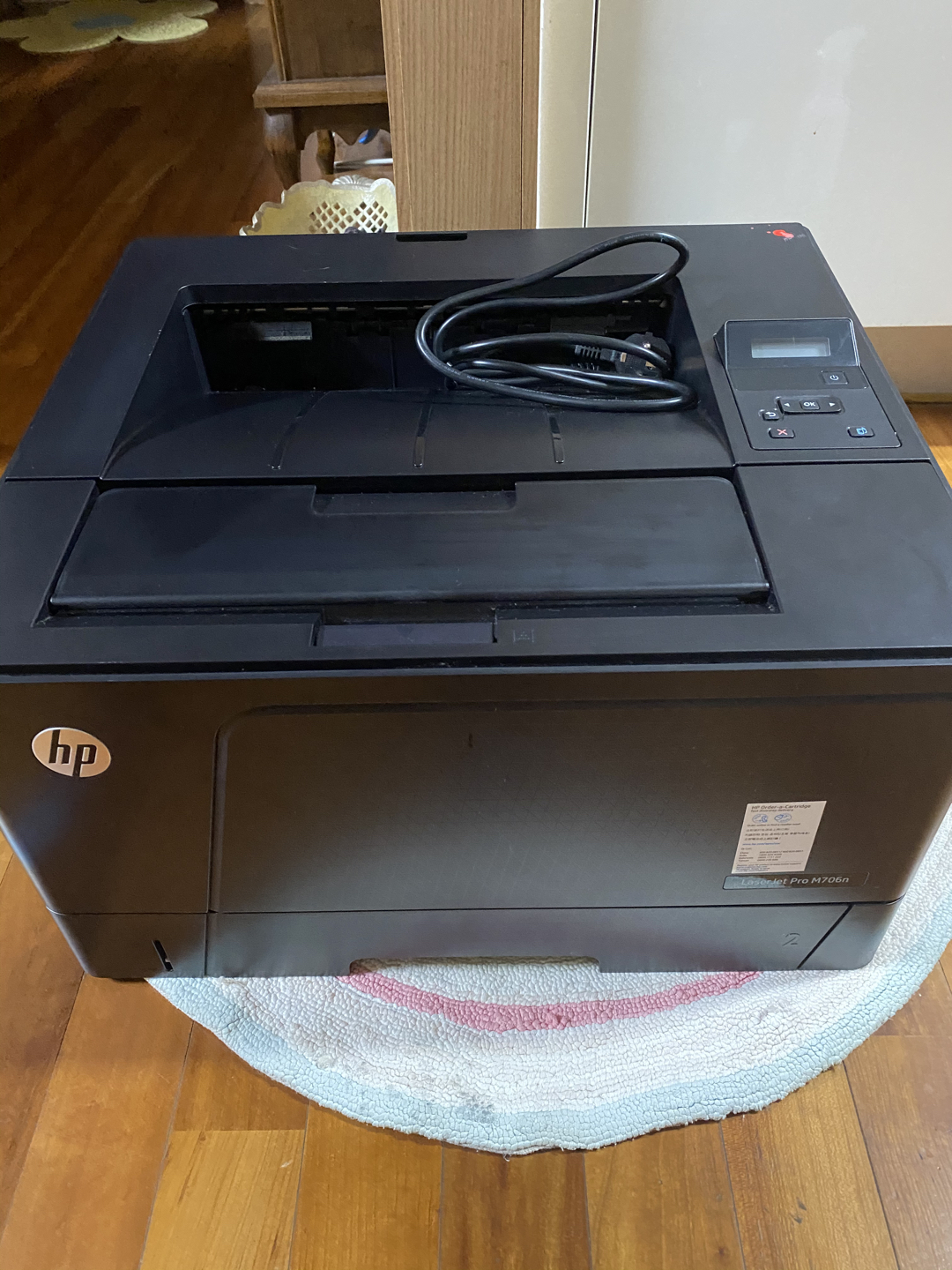 hp laserjet pro m706n