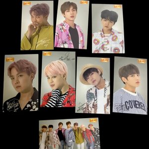 방탄소년단 비비큐 포토카드 (드래곤볼, 준드래곤볼)