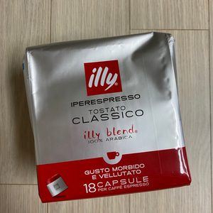 일리머신 전용 일리캡슐(18개입)