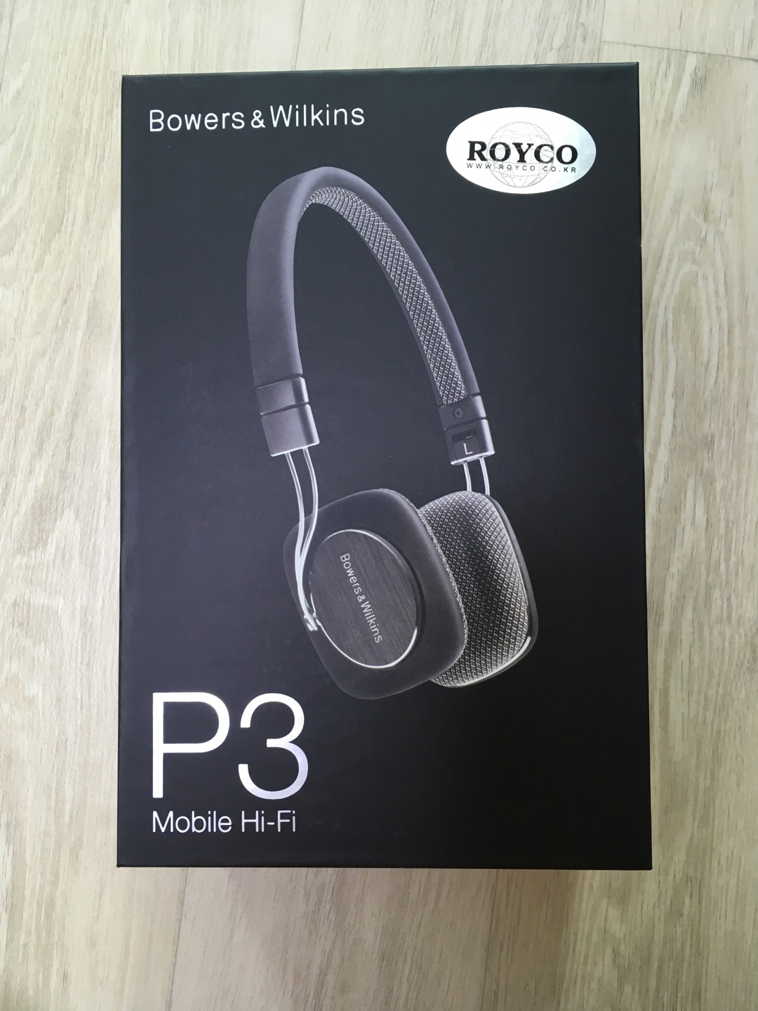 bowers & wilkins p3 s1