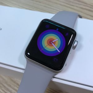 애플워치3 GPS 38mm 실버 리퍼브