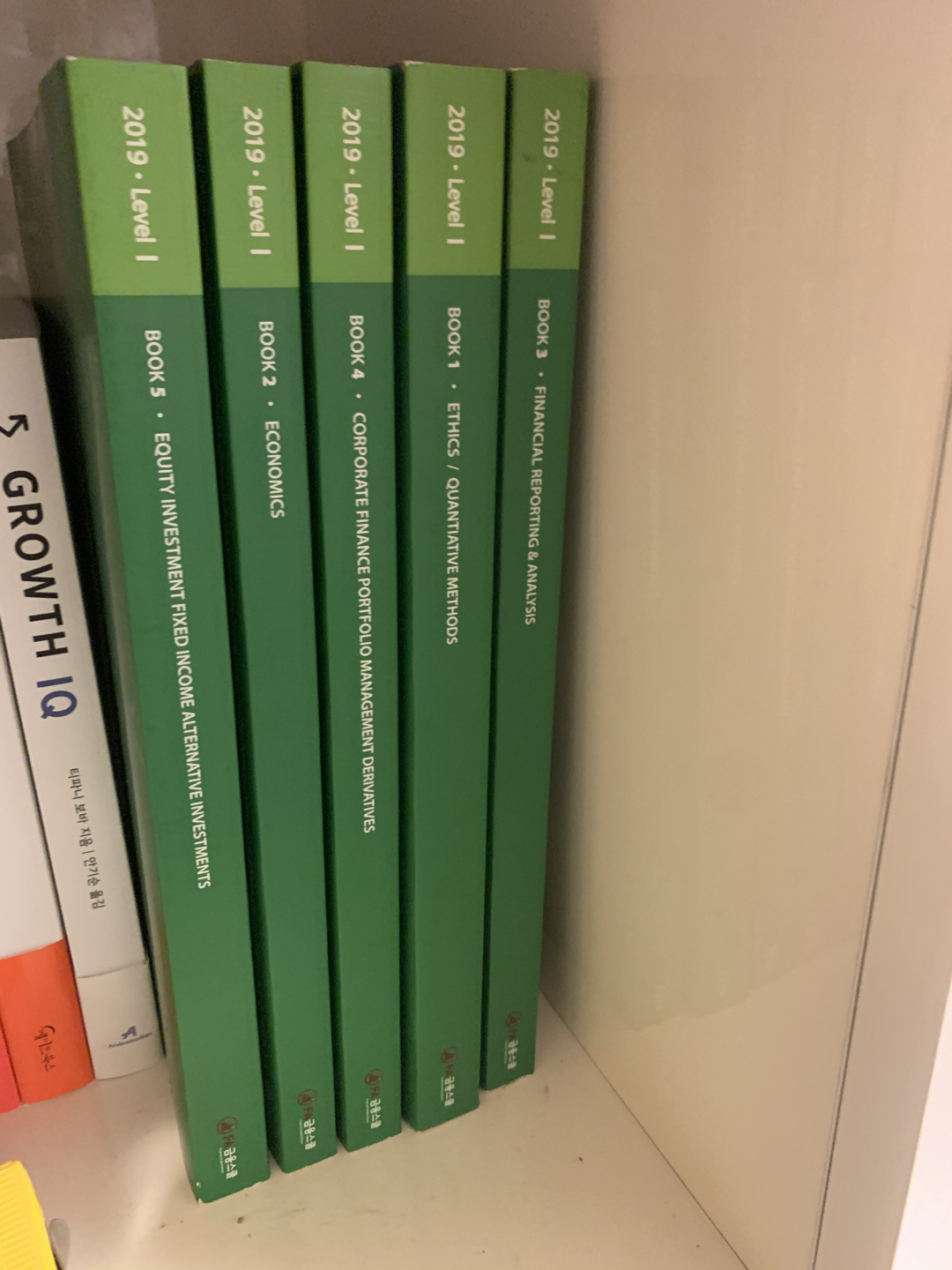 CFA LEVEL1テキスト 問題集　値上げします CFA LEVEL1テキスト 問題集値上げします