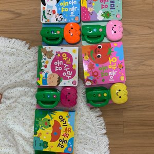 튤립사운드북5종 멜로디튤립