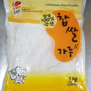 찹쌀100%찹쌀가루