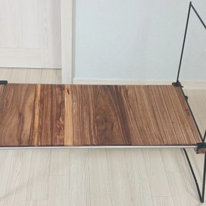 한스캠핑, 씬 우드 테이블/슬림igt테이블/원버너 테이블/밥블레스유 캠핑 테이블