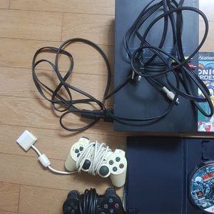 플레이스테이션2(ps2,플스2) 및 타이틀 10장 판매합니다
