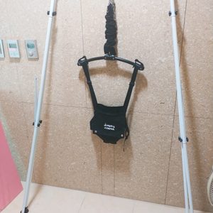 하이점퍼 점핑점퍼 국산졸리점퍼 16kg까지 사용가능 케이스 설명서도 있어요