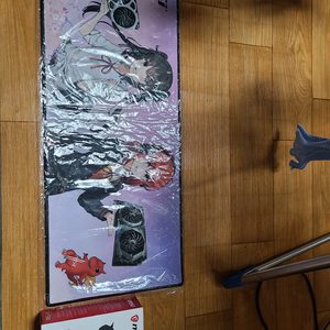 새상품 msi 마우스GM30 / msi 장패드 판매합니다