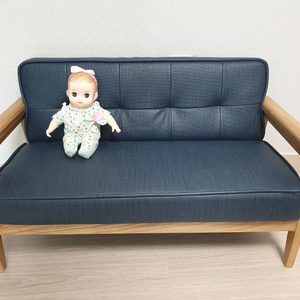 유아소파 ! 팀버토츠 모나소파 2인 유아소파