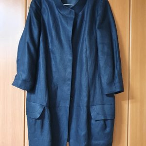 마쥬 린넨 롱자켓 띠어리.산드로.마쥬