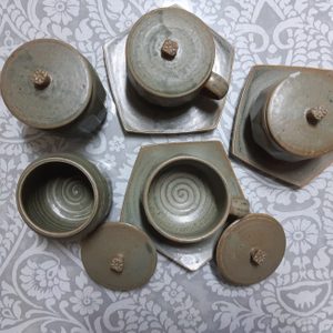 전통찻잔,찻잔세트,찻잔,동래찻잔