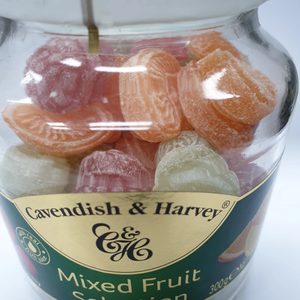 사탕(Mixed Fruit Selection)300g(카벤디쉬 사탕 혼합과일)