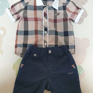 브랜드 남아옷 아기옷 남아여름옷 상하복 세트 닥스키즈 유아옷