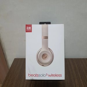 닥터드레 헤드폰,비츠 헤드폰 Beats Solo3 Wireless 온 이어 헤드폰 새틴골드