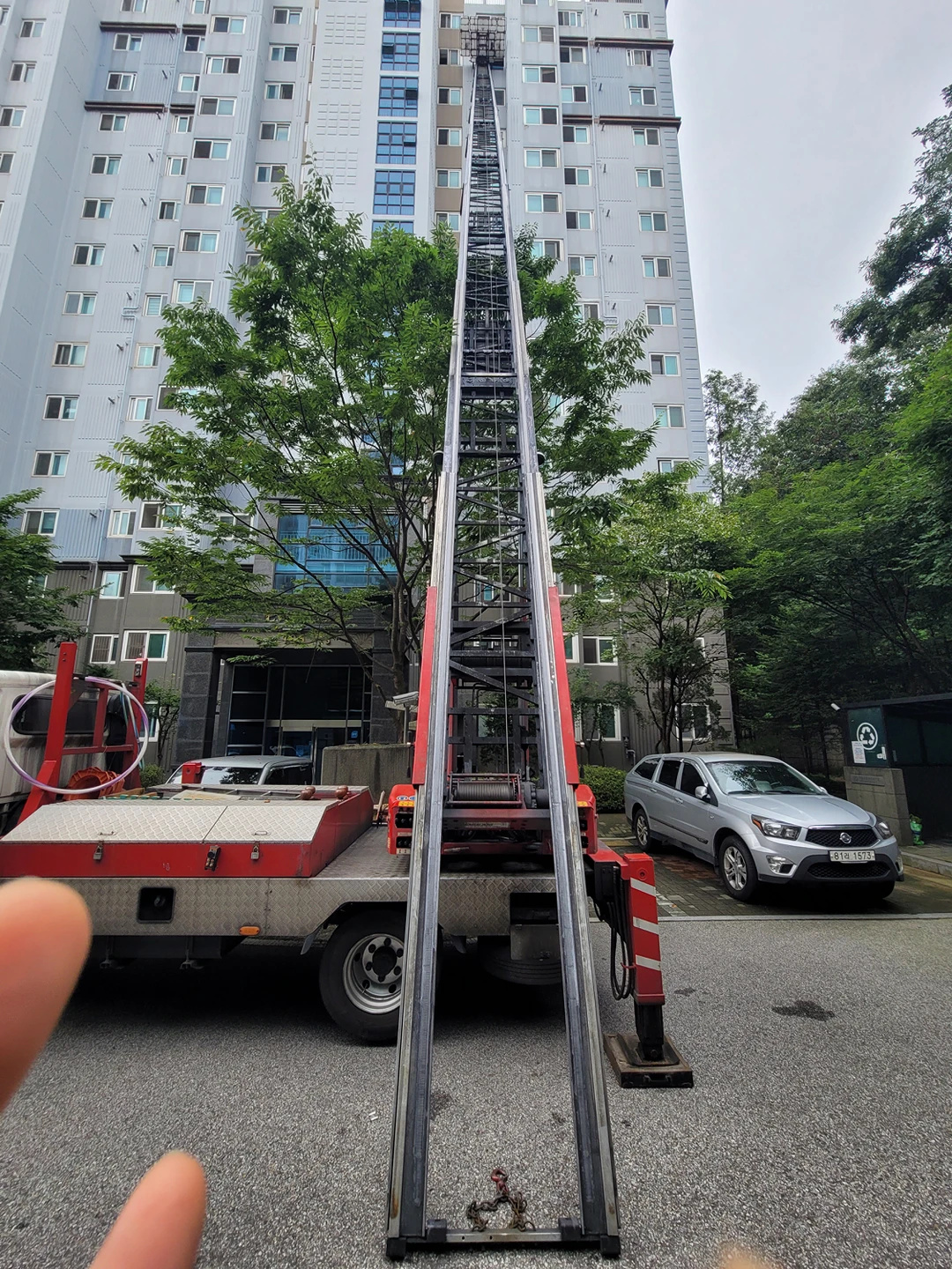 기린사다리차