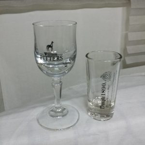 윌리엄피터위스키잔.딤플위스키잔