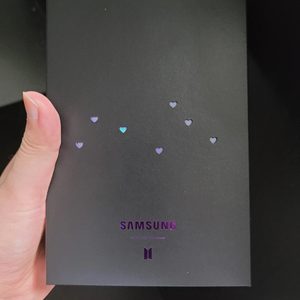 갤럭시버즈+ 퍼플 bts에디션 / 방탄소년단 / 갤럭시버즈 플러스 퍼플