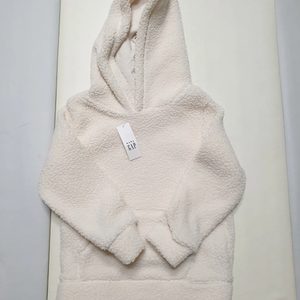 갭 뽀글이 후드티 5t, 뽀글이점퍼