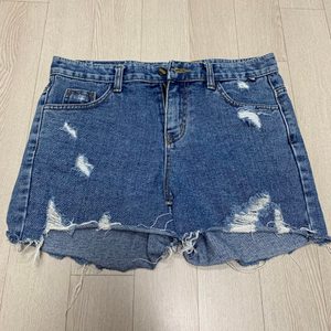청반바지 워싱반바지 여성반바지 핫팬츠 반바지