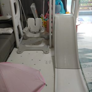 지아지조 미끄럼틀 그네 농구대
