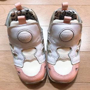 리복키즈 양퓨리 리복 토들러 퓨리 양퓨리 US8사이즈