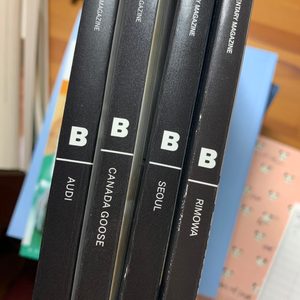 매거진비 Magazine B(리모와 아우디 서울 캐나다구스)