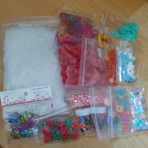 슬라임 재료 판매 (파츠, 레트로링, 진주, 뿅뿅이,스팡클, 젤리빈, 디폼 등)