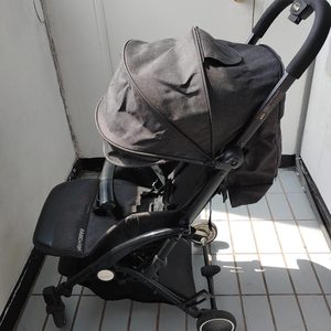 타보 유모차 휴대용(2018 타보 엣지 그레이)