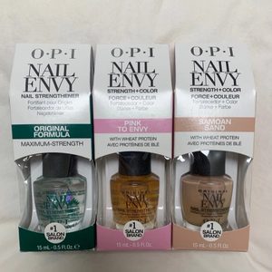 OPI/미개봉/손톱강화제/네일엔비/부서지는손톱/찢어지는손톱/손톱영양제