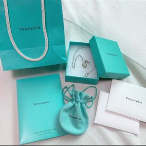 티파니앤코 목걸이 티파니목걸이 러브 하트 태그 키 펜던트 목걸이세트 티파니앤코정품