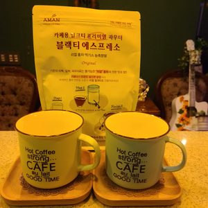 까페용 밀크티파우더+밀크티 머그잔2개