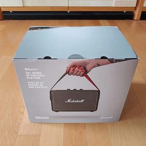 마샬스피커 킬번2 포터블 블루투스 스피커, 블루투스 5.0, 20시간 이상 사용 등, 미개봉 새제품