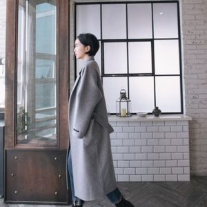 울100 / 몸빼 핸드메이드코트 울핸드메이드코트