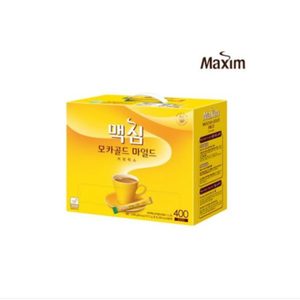 새상품)맥심커피믹스 400개 맥심모카골드 커피믹스 커피 맥심커피 믹스커피