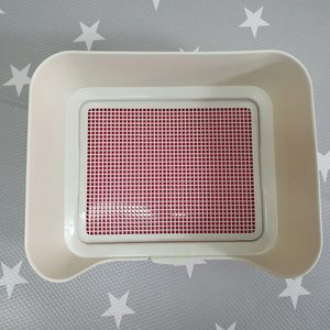 강아지들이 가림막이 있어야 배변을 잘합니다. 강아지 가림막 배변판 (중,대형)